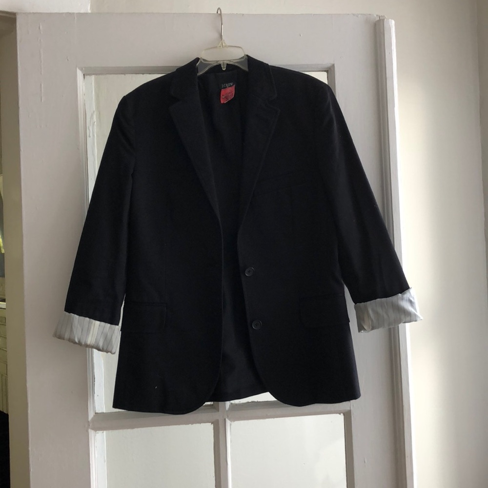 Black blazer
